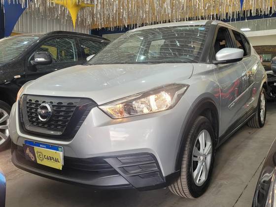 NISSAN KICKS 1.6 16V FLEXSTART ACTIVE XTRONIC NISSAN KICKS 1.6 16V FLEXSTART ACTIVE XTRONIC